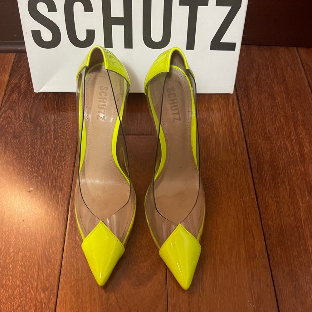 Schutz women heels